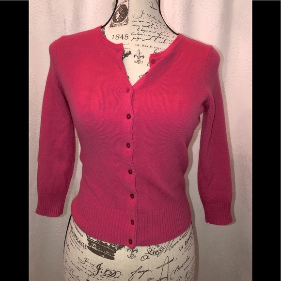 Express 100% cashmere cardigan - Picture 1 of 10